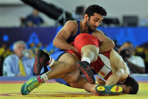 Iran placed second at 2014 World FR Wrestling Championships